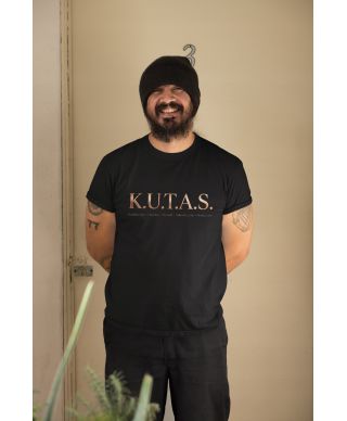 Koszulka męska K.U.T.A.S. akronim śmieszny prezent dla faceta chłopaka męża