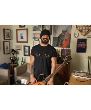 Koszulka męska K.U.T.A.S. akronim śmieszny prezent dla faceta chłopaka męża