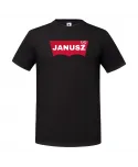 Koszulka męska z nadrukiem dowolnym własnym napisem parodia modny t-shirt