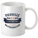 Kubek prezent na 50 urodziny pierwsze 50 lat dzieciństwa
