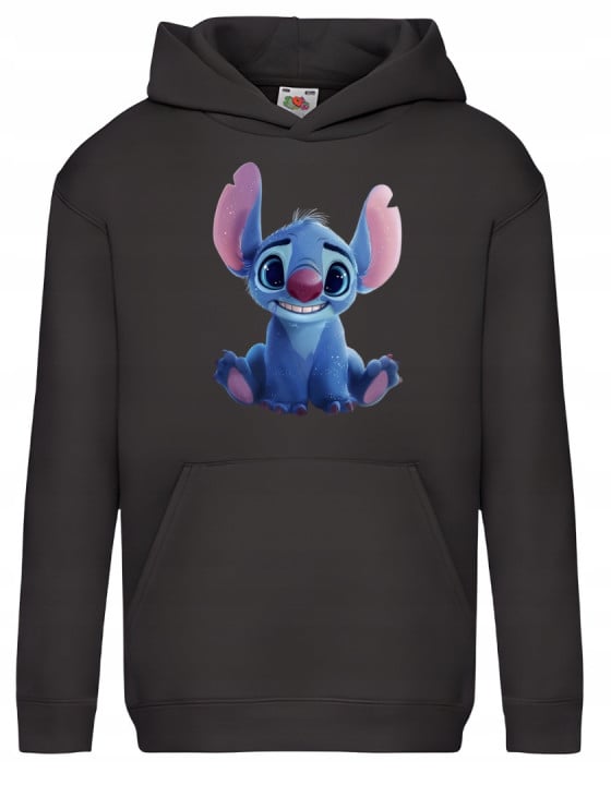 Bluza z kapturem dziecięca Stitch Stich Lilo prezent T-shirt dla dziecka