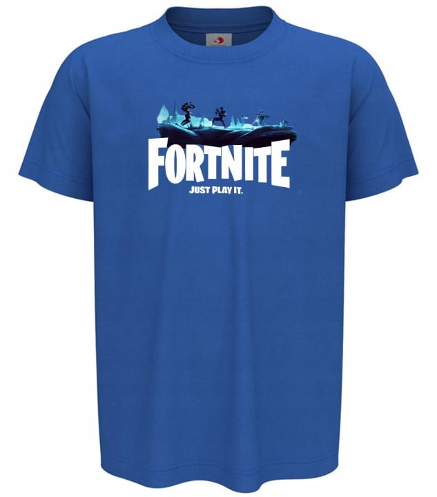 Koszulka dziecięca z grą Fortnite dla gracza JUST PLAY IT 2
