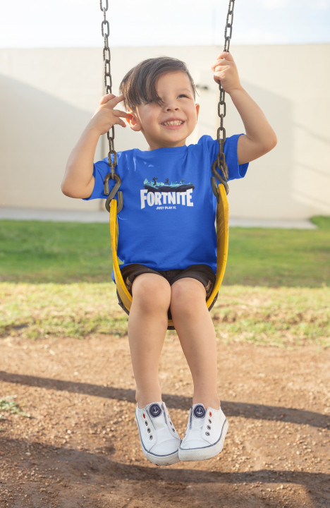 Koszulka dziecięca z grą Fortnite dla gracza JUST PLAY IT 2 — zdjęcie 3