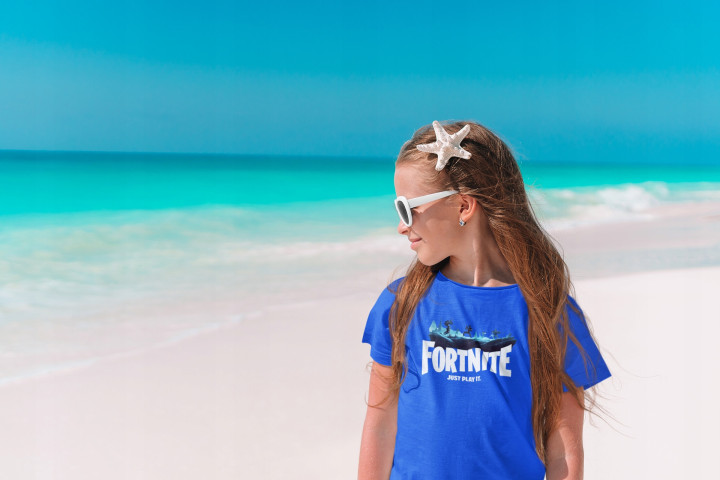 Koszulka dziecięca z grą Fortnite dla gracza JUST PLAY IT 2 — zdjęcie 4