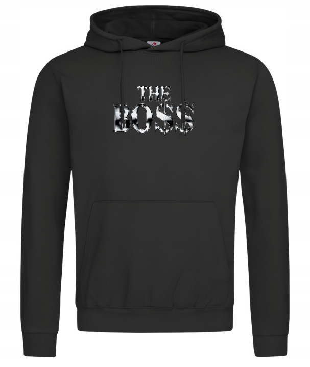 Bluza z kapturem męska THE BO$$ BOSS Prestiżowy Styl dla Lidera Premium