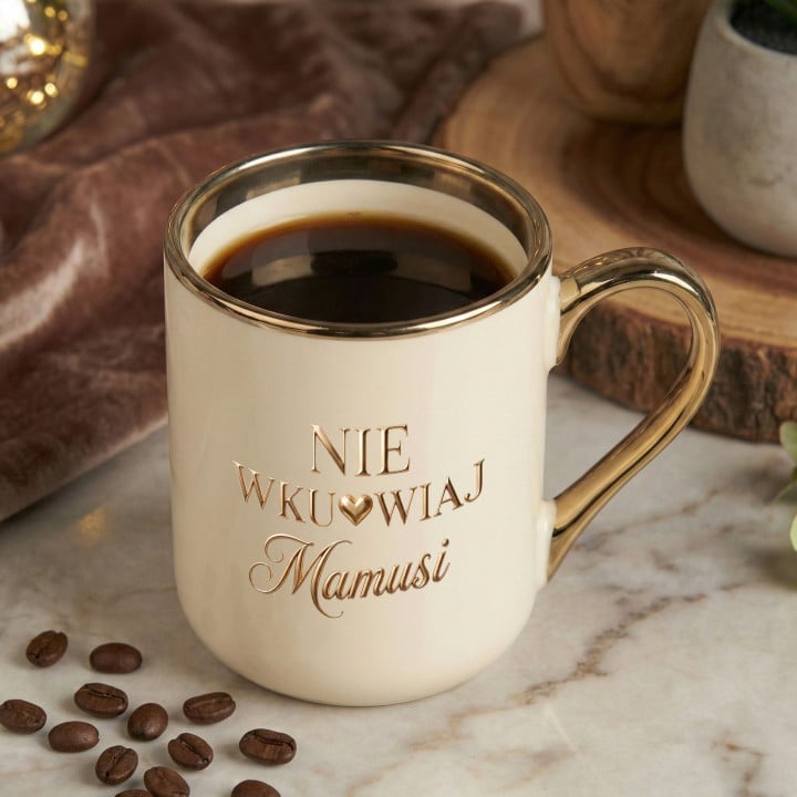 Kubek prezent na Dzień Matki dla Mamy Nie Wku*wiaj Mamusi mama — zdjęcie 3