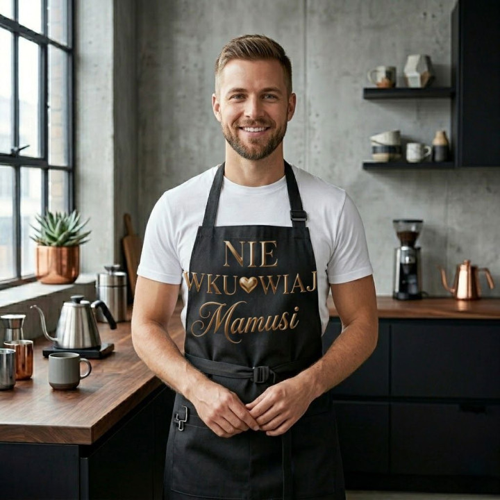 Fartuch prezent na Dzień Matki dla Mamy Nie Wku*wiaj Mamusi mama — zdjęcie 4