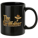 Kubek prezent na Dzień Ojca dla Taty król grilla The Grillfather