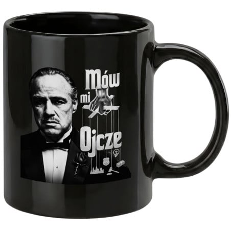 Kubek prezent na Dzień Ojca dla Taty Mów Mi Ojcze szef mafii