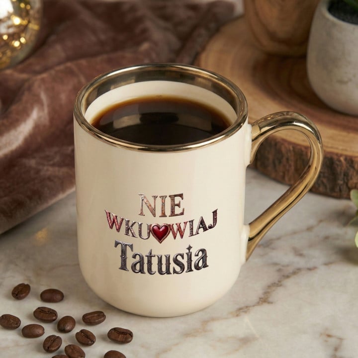 Kubek prezent na Dzień Ojca dla Taty Nie Wku*wiaj Tatusia — zdjęcie 3