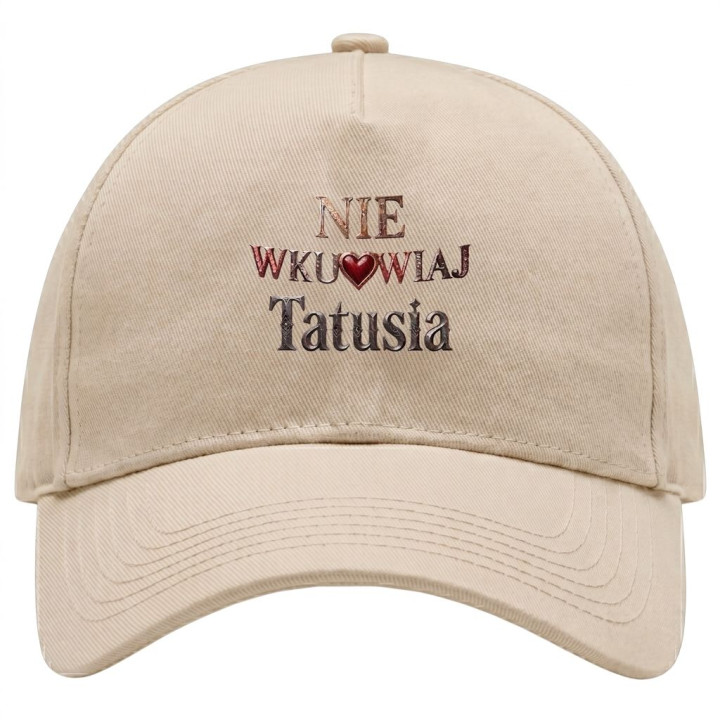 Czapka z daszkiem prezent na Dzień Ojca dla Taty Nie Wku*wiaj Tatusia — zdjęcie 2