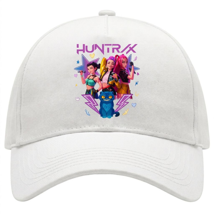 Czapka z daszkiem Huntrix Magiczna Drużyna Hunters Łowcy demonów — zdjęcie 2