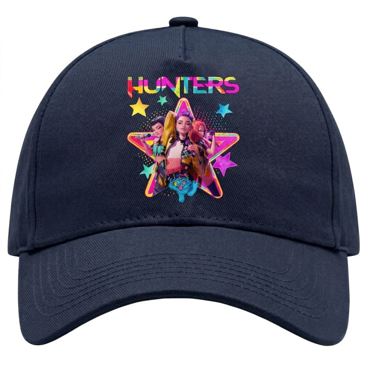 Czapka z daszkiem Huntrix Hunters – kolorowa moc bohaterek zespołu K-pop — zdjęcie 2