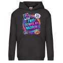 Bluza z kapturem dziecięca z własnym dowolnym nadrukiem logo zdjęciem grafiką