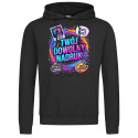 Bluza z kapturem męska z własnym dowolnym nadrukiem logo zdjęciem grafiką
