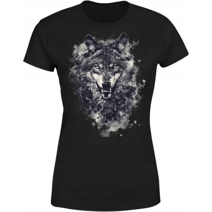 Koszulka damska z własnym dowolnym nadrukiem logo zdjęciem grafiką t-shirt — zdjęcie 2