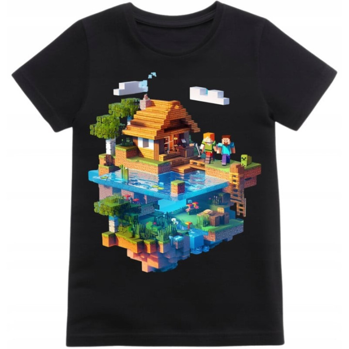 Koszulka dziecięca z własnym dowolnym nadrukiem logo zdjęciem grafiką t-shirt — zdjęcie 3