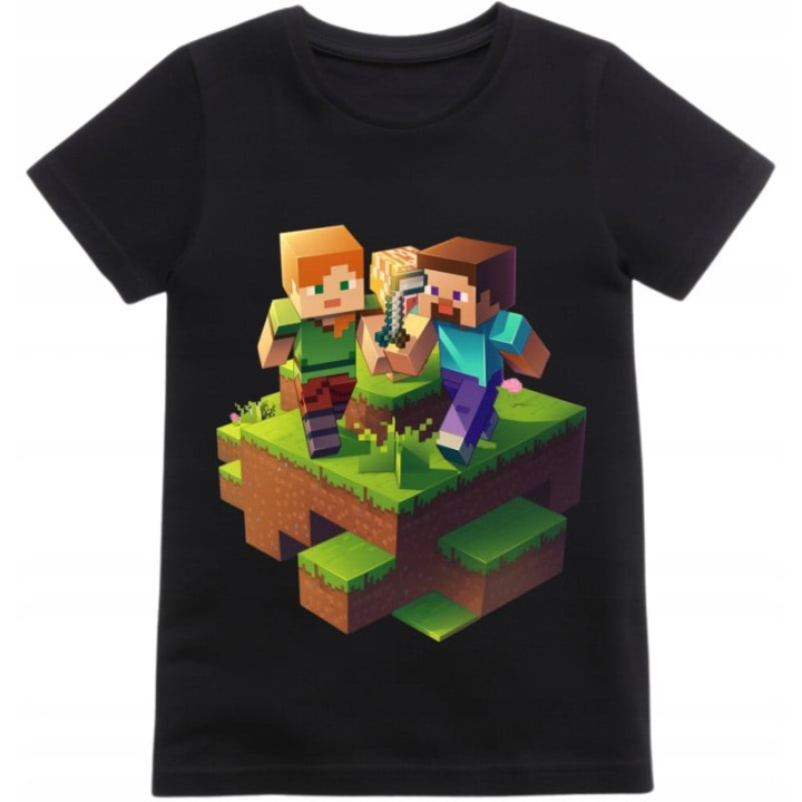 Koszulka dziecięca z własnym dowolnym nadrukiem logo zdjęciem grafiką t-shirt — zdjęcie 4