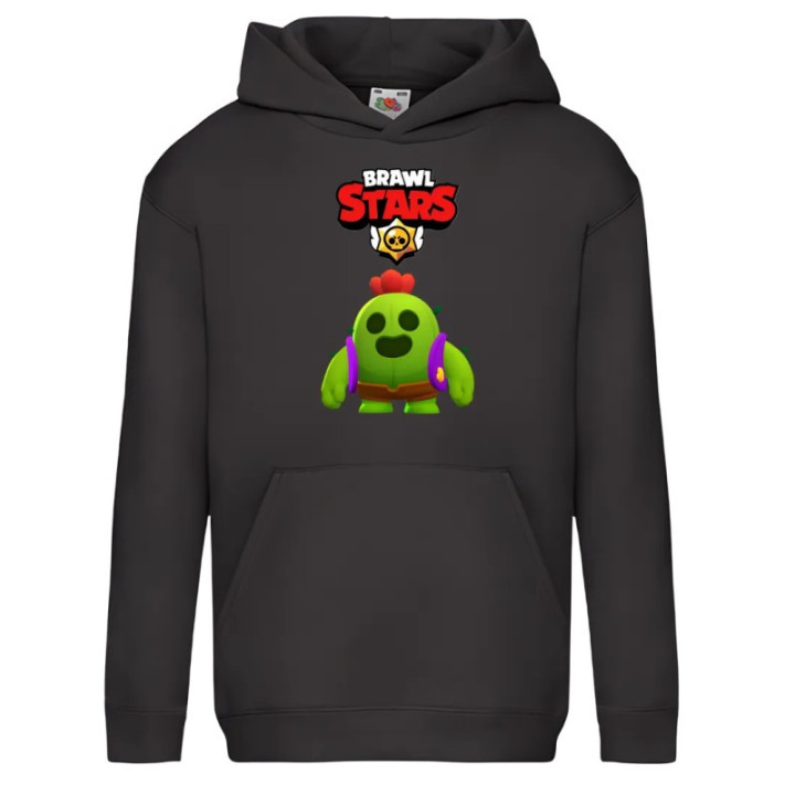 Bluza z kapturem dziecięca z własnym dowolnym nadrukiem logo zdjęciem grafiką — zdjęcie 3
