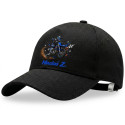 Czapka z daszkiem do przedszkola szkoły Motor Motocross z imieniem