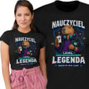 Koszulka damska prezent na Dzień Nauczyciela LEGENDA kapibara