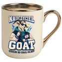 Kubek prezent na Dzień Nauczyciela GOAT śmieszny