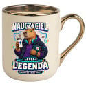 Kubek prezent na Dzień Nauczyciela LEGENDA kapibara
