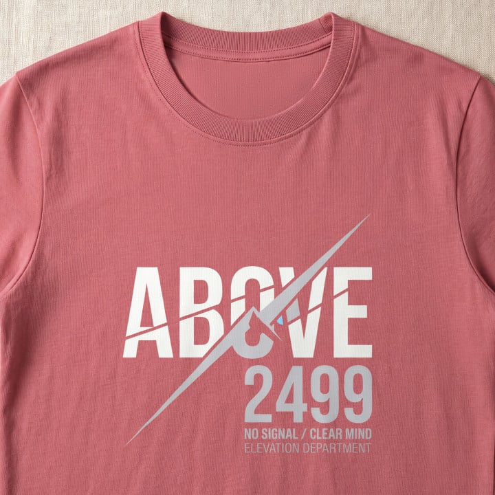 Koszulka męska xpossible „Above 2499” – tatrzański szczyt Rysy — zdjęcie 6
