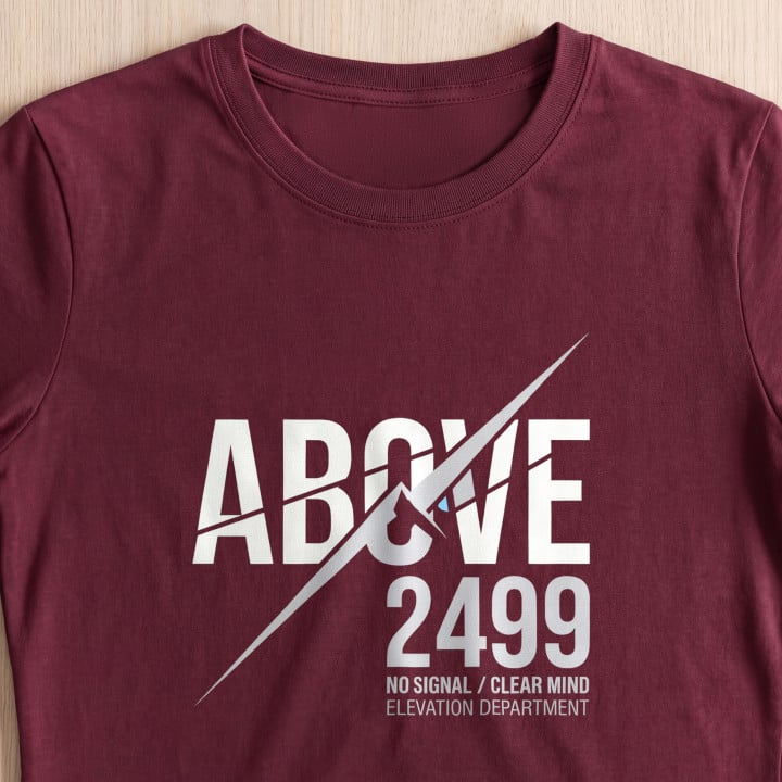 Koszulka damska xpossible „Above 2499” – tatrzański szczyt Rysy — zdjęcie 6