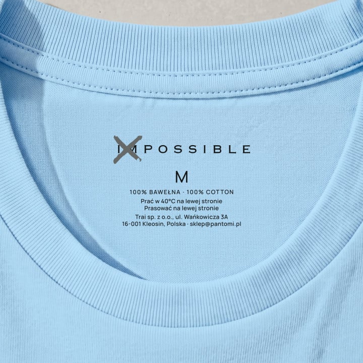 Koszulka damska xpossible „Bliżej nieba” – metaliczne góry z diamentem — zdjęcie 7