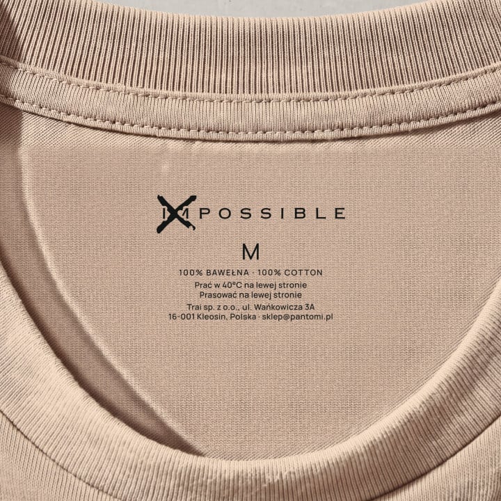 Koszulka męska xpossible „Mountain Weekend Society” – emblemat gór z kompasem — zdjęcie 7