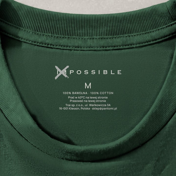 Koszulka damska xpossible „Offline Mountain Club” – góry bez zasięgu telefonu — zdjęcie 7