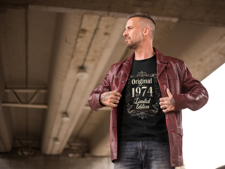 Prezent na 30 40 50 60 urodziny dla faceta mężczyzny męża taty koszulka męska tshirt — zdjęcie 3