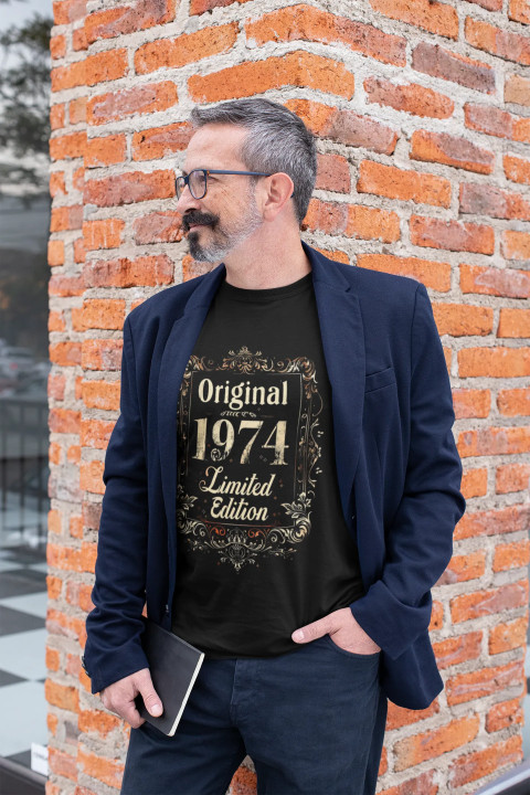 Prezent na 30 40 50 60 urodziny dla faceta mężczyzny męża taty koszulka męska tshirt — zdjęcie 5