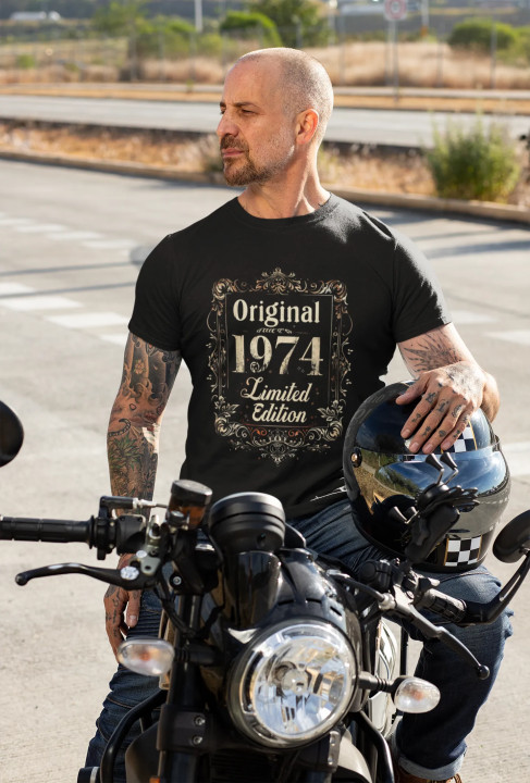 Prezent na 30 40 50 60 urodziny dla faceta mężczyzny męża taty koszulka męska tshirt — zdjęcie 6