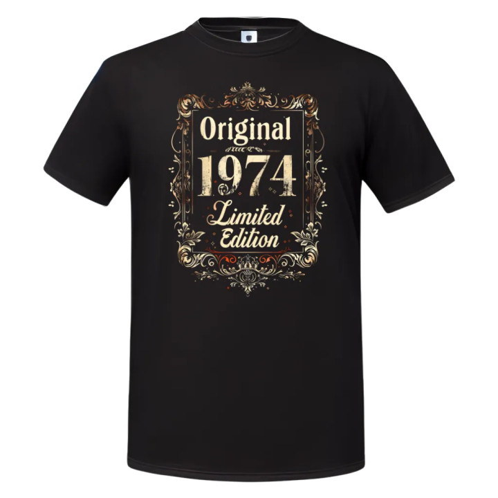 Prezent na 30 40 50 60 urodziny dla faceta mężczyzny męża taty koszulka męska tshirt — zdjęcie 2