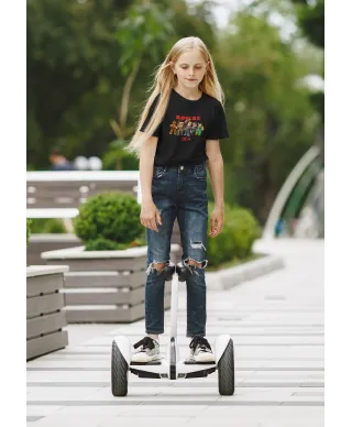 Koszulka dziecięca z postaciami z gry ROBLOX dla gracza Wpisz Swoje Imię