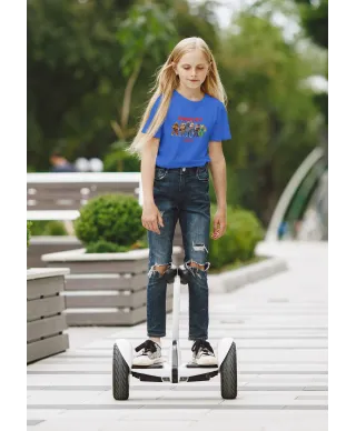 Koszulka dziecięca z postaciami z gry ROBLOX dla gracza Wpisz Swoje Imię