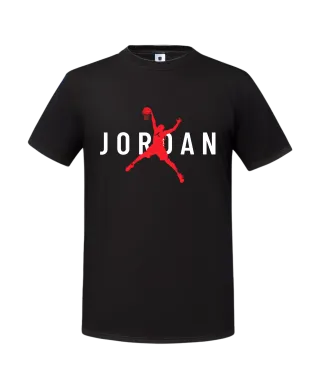 Koszulka męska z napisem nadrukiem modna koszykarska T-shirt męski