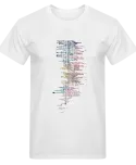 Koszulka męska dla programisty ukryta cyfrowa twarz z kodu T-shirt męski