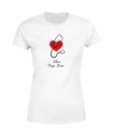 Koszulka damska Uleczę Twoje Serce T-shirt damski