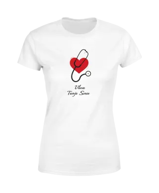 Koszulka damska Uleczę Twoje Serce T-shirt damski