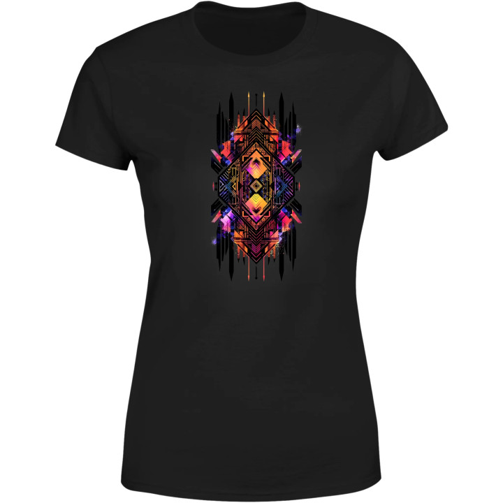Koszulka damska Geometryczny wzór abstrakcyjny T-shirt damski