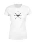 Koszulka damska z Kompasem Podążaj za Swoim Kierunkiem t-shirt damski