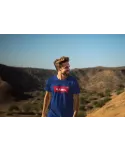 Koszulka męska z nadrukiem dowolnym własnym napisem parodia modny t-shirt