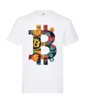 Koszulka męska z bitcoinem crypto Bitcoin kryptowaluty 2 T-shirt męski