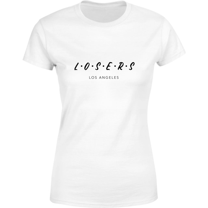 Koszulka damska LOSERS parodia Friends Przyjaciele zabawny T-shirt damska