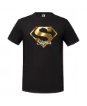 Koszulka męska SUPER SIGMA symbol sukcesu i wybitności prezent t-shirt