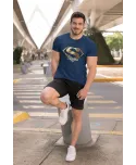 Koszulka męska SUPER SIGMA symbol sukcesu i wybitności prezent t-shirt