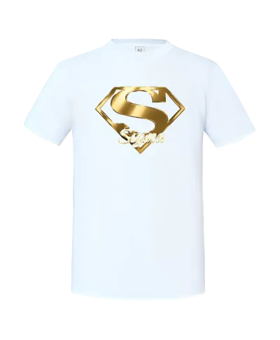 Koszulka męska SUPER SIGMA symbol sukcesu i wybitności prezent t-shirt